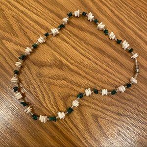 Puka Shell Necklace - multi colored